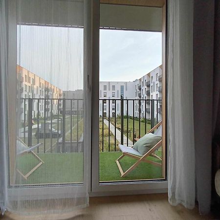 Solaris Bella Apartment- Tauron Arena Krakau Exterior foto